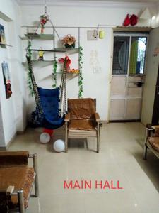 Hall Image of 1000 Sq.ft 2 BHK Apartment / Flat for sale in Khabiya Vakratunda Heights, Tarwala Nagar Nashik for Rs. 4500000