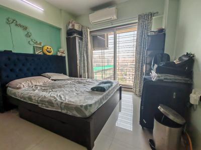 Bedroom Image of 950 Sq.ft 2 BHK Apartment / Flat for sale in Fenkin Belleza, Kasarvadavali Thane for Rs. 11000000
