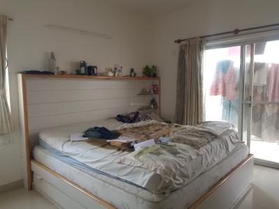 Bedroom Image of 1600 Sq.ft 3 BHK Apartment / Flat for rent in Puravankara Purva Fountain Square, Munnekollal Bengaluru for Rs. 85000