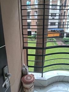 Balcony Image of 1778 Sq.ft 4 BHK Apartment / Flat for sale in Chinar Park Kolkata for Rs. 10500000