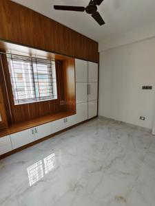 Bedroom Image of 1300 Sq.ft 3 BHK Builder Floor for rent in Singasandra Bengaluru for Rs. 42000