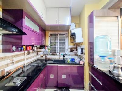 Kitchen Image of 1337 Sq.ft 3 BHK Apartment / Flat for sale in SLV Central Park, Bidare Agraha Bengaluru for Rs. 14500000