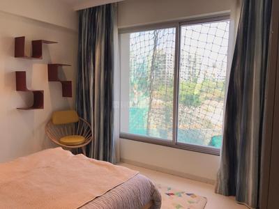 Bedroom Image of 1200 Sq.ft 2 BHK Apartment / Flat for sale in Sainath Pinewood Phase II, Baner Pune for Rs. 10500000