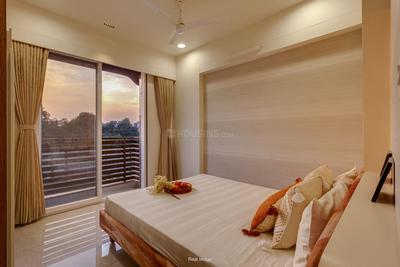 Bedroom Image of 1450 Sq.ft 3 BHK Apartment / Flat for sale in Dhanani Towers, Sevasi Vadodara for Rs. 7500000