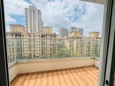 Balcony Image of 607 Sq.ft 1 BHK Apartment / Flat for rent in VTP Leonara H Building, Mahalunge Pune for Rs. 22000
