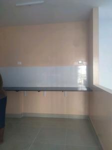 Kitchen Image of 901 Sq.ft 3 BHK Apartment / Flat for sale in Shapoorji Pallonji Shukhobrishti Spandan Phase 9 , New Town Kolkata for Rs. 6200000