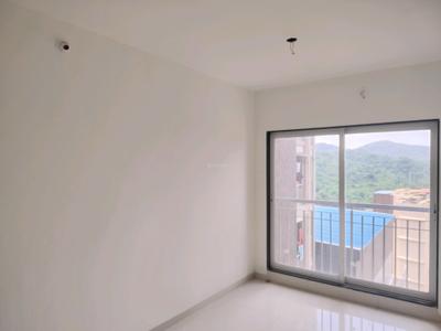 Living Room Image of 610 Sq.ft 1 BHK Apartment / Flat for rent in Cosmos Park, Kasarvadavali Thane for Rs. 16000