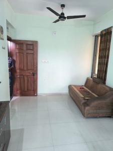 Hall Image of 666 Sq.ft 1 BHK Apartment / Flat for rent in Kalp Capitol Flora And Capitol Icon 2, Sargasan Gandhinagar for Rs. 20000