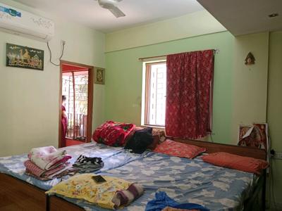 Bedroom Image of 1300 Sq.ft 3 BHK Apartment / Flat for sale in Metro Tower, New Alipore Kolkata for Rs. 7200000