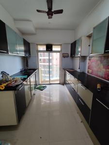 Kitchen Image of 1120 Sq.ft 2 BHK Apartment / Flat for rent in Nahar Mimosa And Mirabilis, Powai Mumbai for Rs. 80000