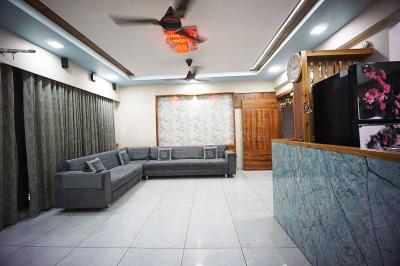 Hall Image of 1800 Sq.ft 3 BHK Apartment / Flat for sale in Seventh Bliss, Gota Ahmedabad for Rs. 13100000