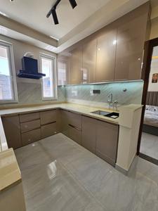 Kitchen Image of 2021 Sq.ft 4 BHK Apartment / Flat for sale in Govindpura Jaipur for Rs. 10600000