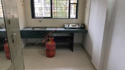 Kitchen Image of 400 Sq.ft 1 RK Apartment / Flat for rent in Kothrud Pune for Rs. 15000