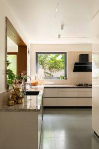 Kitchen Image of 3000 Sq.ft 7 BHK Independent House for sale in Jharapada Bhubaneswar for Rs. 22500000