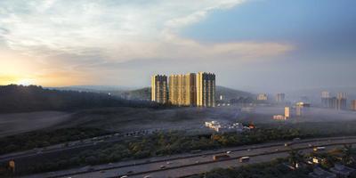 Balcony Image of 1293 Sq.ft 3 BHK Apartment / Flat for sale in WYCE Exclucity, Bavdhan Pune for Rs. 12358030