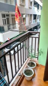 Balcony Image of 600 Sq.ft 2 BHK Apartment / Flat for sale in Builders Hi Tech Homes, Sector 104 Noida for Rs. 4200000