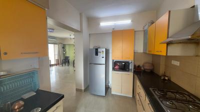 Kitchen Image of 1850 Sq.ft 3 BHK Apartment / Flat for sale in Park Royale, Rahatani Pune for Rs. 20500000
