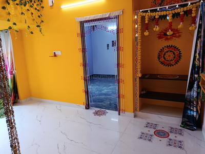 Living Room Image of 600 Sq.ft 1 BHK Apartment / Flat for sale in Madhanandapuram Chennai for Rs. 4795000