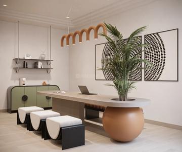 Hall Image of 452 Sq.ft 1 RK Apartment / Flat for sale in Dubailand Dubai for Rs. 22566200
