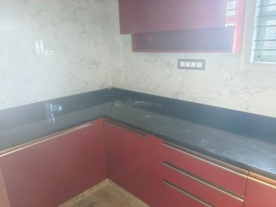 Kitchen Image of 1000 Sq.ft 1 BHK Builder Floor for rent in Annapurneshwari Nagar Bengaluru for Rs. 18000