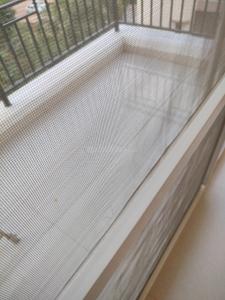 Balcony Image of 2095 Sq.ft 3 BHK Apartment / Flat for rent in Gem Ascentia, Shilpa Hills Hyderabad for Rs. 55000