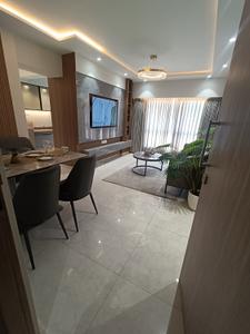 Living Room Image of 424 Sq.ft 1 BHK Apartment / Flat for sale in Shreeji Nakshtra, Malad West Mumbai for Rs. 9000000