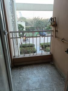 Balcony Image of 1200 Sq.ft 3 BHK Apartment / Flat for rent in The 3C Lotus Zing, Sector 168 Noida for Rs. 28000