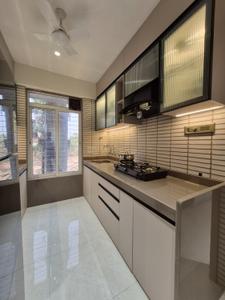 Kitchen Image of 748 Sq.ft 2 BHK Apartment / Flat for sale in Fia Jeevika Heights, Palghar Mumbai for Rs. 3300000