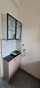 Kitchen Image of 300 Sq.ft 1 RK Independent House for rent in Bennigana Halli Bengaluru for Rs. 18000