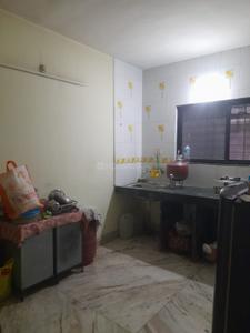 Kitchen Image of 800 Sq.ft 1 BHK Apartment / Flat for sale in Lohegaon Pune for Rs. 2500000