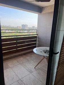 Balcony Image of 3800 Sq.ft 4 BHK Apartment / Flat for rent in Shivalik Paradise, Ambawadi Ahmedabad for Rs. 82500