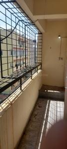 Balcony Image of 1050 Sq.ft 2 BHK Apartment / Flat for sale in BTM Layout 2nd Stage Bengaluru for Rs. 6500000