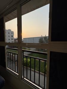 Balcony Image of 1322 Sq.ft 2 BHK Apartment / Flat for rent in Benz Circle Vijayawada for Rs. 22400