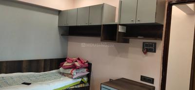 Bedroom Image of 1040 Sq.ft 2 BHK Apartment / Flat for rent in Fenkin Belleza, Kasarvadavali Thane for Rs. 35000