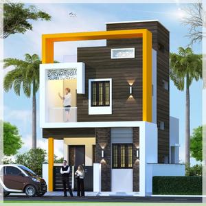 Image of 800 Sq.ft 3 BHK Independent House for sale in Angadu, Chennai for Rs. 4800000