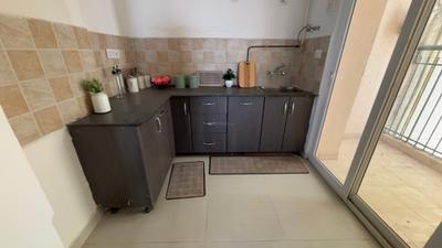 Kitchen Image of 1350 Sq.ft 3 BHK Apartment / Flat for sale in Trident Embassy, Noida Extension Greater Noida for Rs. 13000000