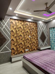Bedroom Image of 1650 Sq.ft 3 BHK Apartment / Flat for rent in Piska More Ranchi for Rs. 32000