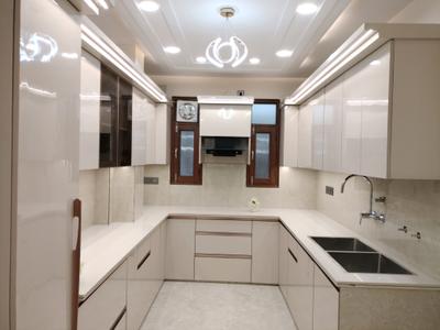 Kitchen Image of 1450 Sq.ft 4 BHK Apartment / Flat for sale in Uttam Nagar New Delhi for Rs. 10700000
