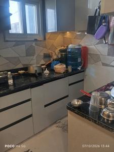 Kitchen Image of 1150 Sq.ft 3 BHK Builder Floor for rent in Green Park New Delhi for Rs. 90000