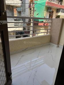 Balcony Image of 1100 Sq.ft 1 BHK Builder Floor for rent in Malviya Nagar Jaipur for Rs. 23000