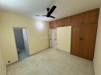 Bedroom Image of 1100 Sq.ft 2 BHK Apartment / Flat for sale in KMF Golf Manor Apartments, Murugeshpalya Bengaluru for Rs. 9000000