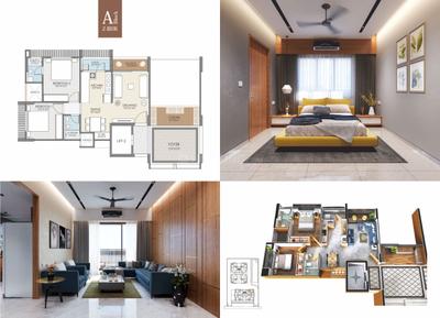 Brochure Image of 713 Sq.ft 2 BHK Apartment / Flat for sale in Shlok Heights, Tragad Ahmedabad for Rs. 6100000
