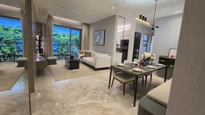 Hall Image of 1100 Sq.ft 3 BHK Apartment / Flat for sale in Thane West Thane for Rs. 19900000