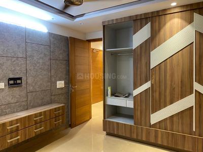Bedroom Image of 1500 Sq.ft 3 BHK Builder Floor for rent in Tagore Garden Extension New Delhi for Rs. 40000
