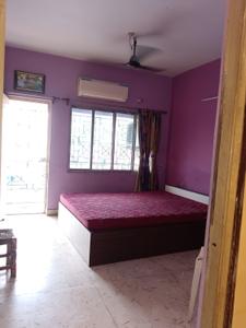 Bedroom Image of 865 Sq.ft 2 BHK Apartment / Flat for rent in Airport Gate No 2 Kolkata for Rs. 16000