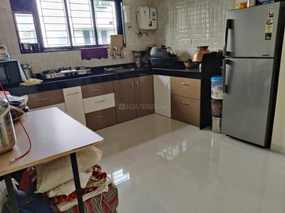 Kitchen Image of 800 Sq.ft 1 BHK Apartment / Flat for rent in Shrinivas Park, Baner Pune for Rs. 30000