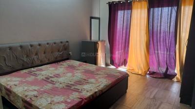 Bedroom Image of 435 Sq.ft 1 RK Studio for rent in Paramount Golfforeste Oak &amp; Pine, Surajpur Greater Noida for Rs. 15001