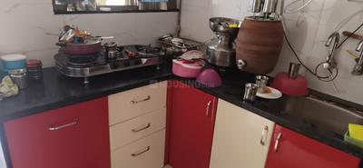 Kitchen Image of 700 Sq.ft 2 BHK Apartment / Flat for sale in Pride Silver Crest Phase II Building B, Wakad Pune for Rs. 7500000