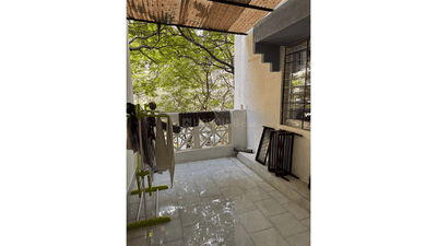 Balcony Image of 1605 Sq.ft 3 BHK Apartment / Flat for sale in Tungabhadra Apartment, Koramangala Bengaluru for Rs. 25000000