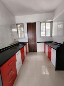 Kitchen Image of 1100 Sq.ft 2 BHK Apartment / Flat for rent in Gajra Nandanvan, Indira Nagar Nashik for Rs. 14000